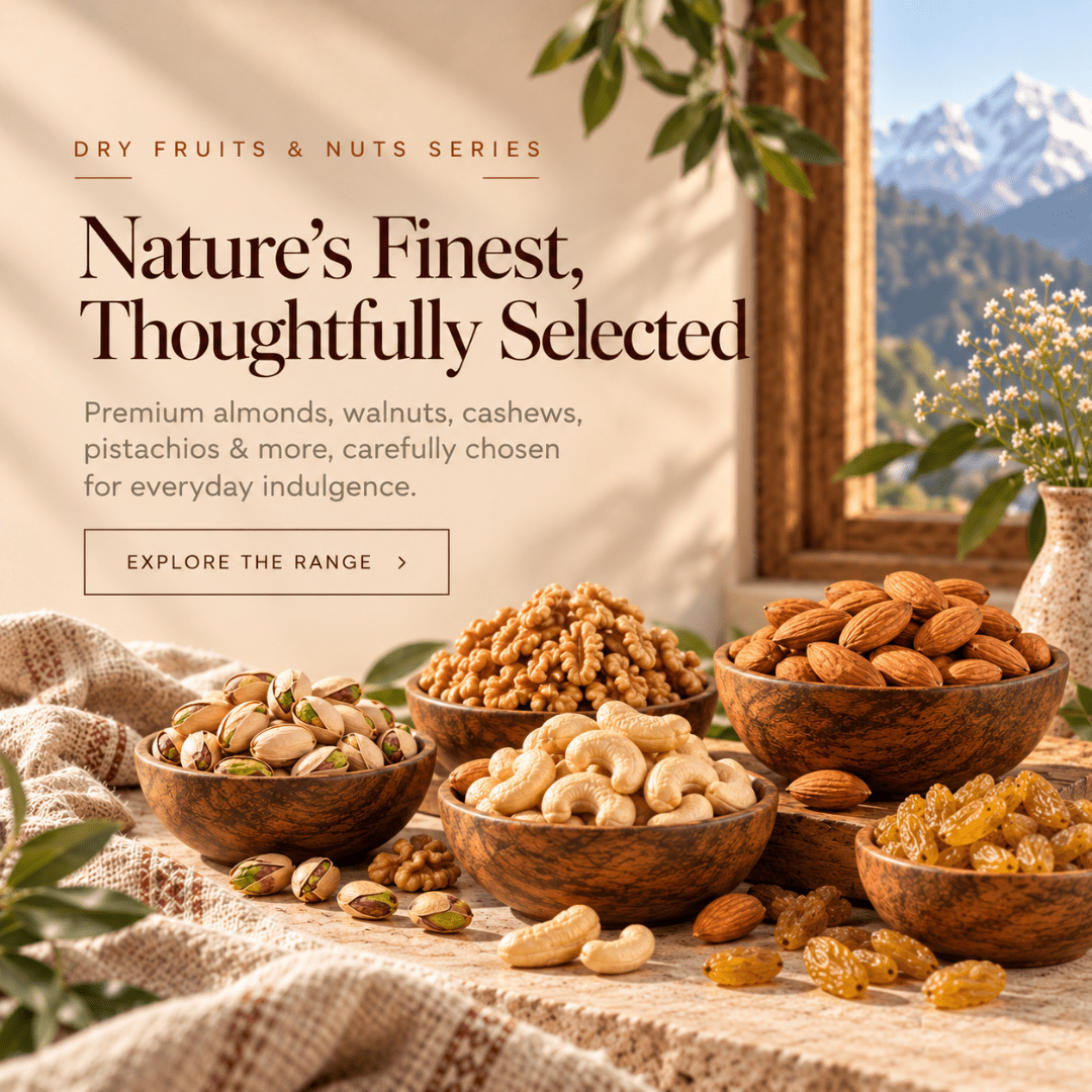 DRY FRUITS & NUTS - Brenti Foods