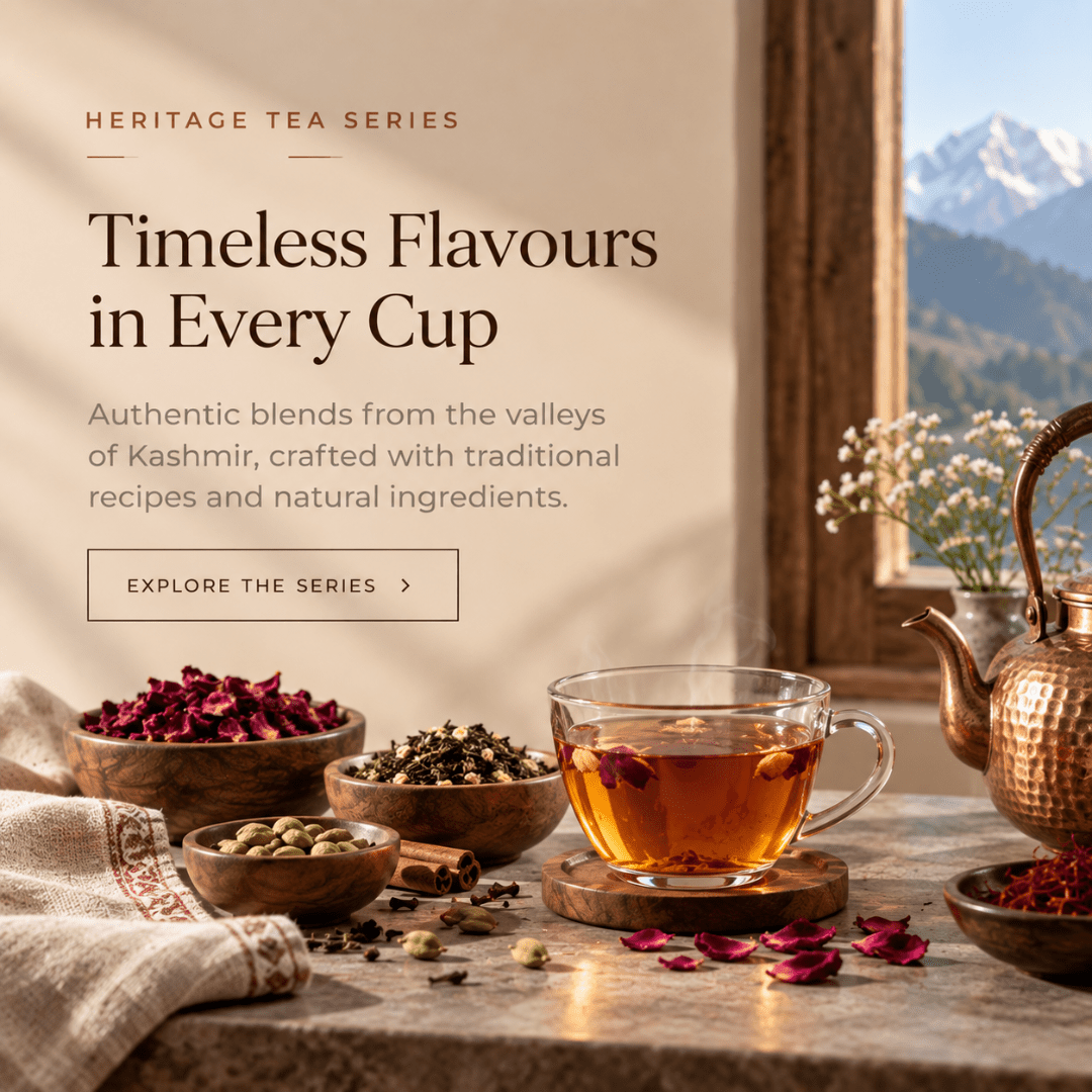 HERITAGE TEA SERIES - Brenti Foods