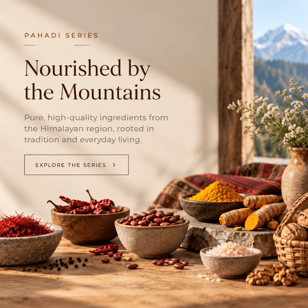 PAHADI SERIES - Brenti Foods