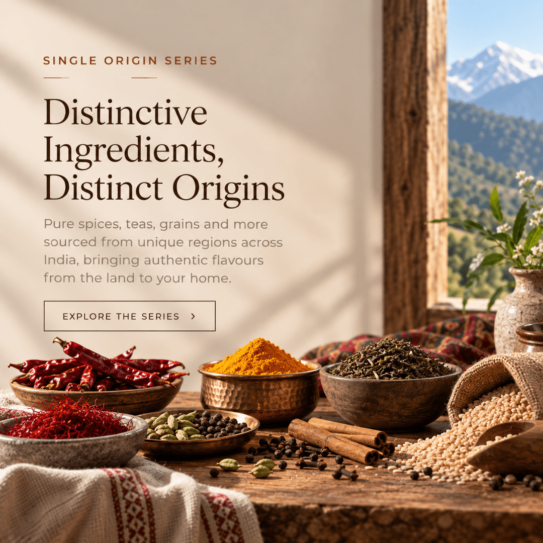 SINGLE ORIGIN SERIES - Brenti Foods