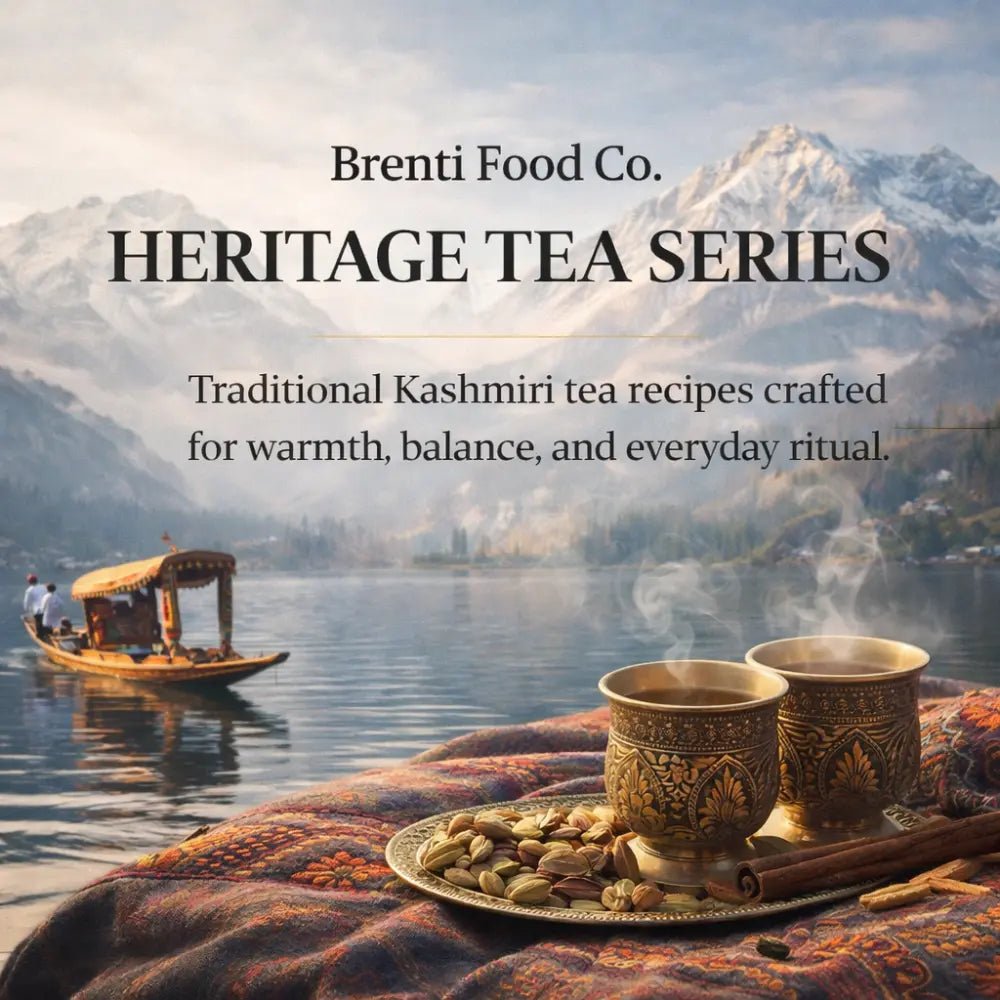 HERITAGE TEA SERIES - Brenti Foods