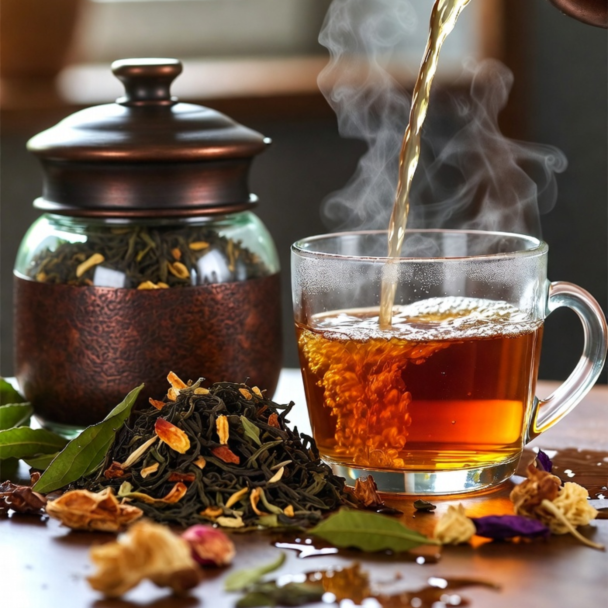 HERITAGE TEA SERIES - Brenti Foods