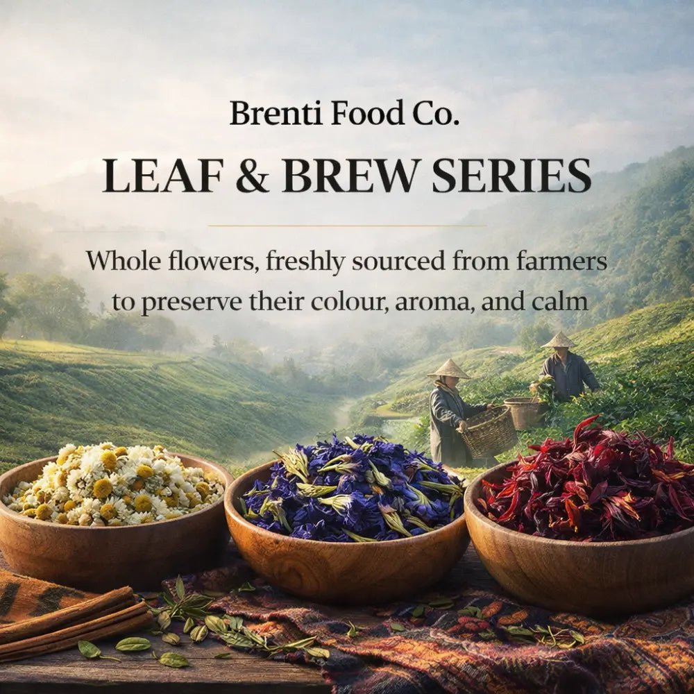 LEAF & BREW SERIES - Brenti Foods