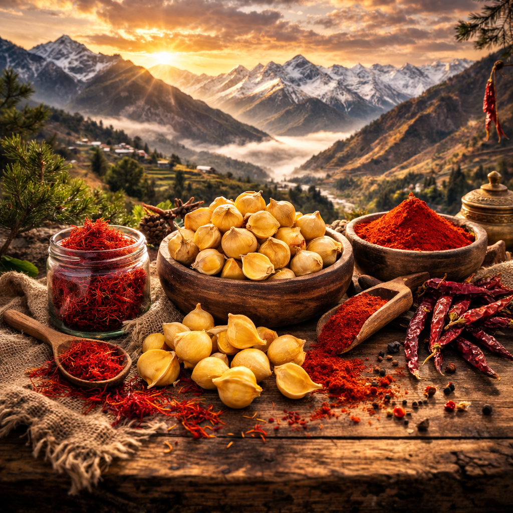 PAHADI SERIES - Brenti Foods