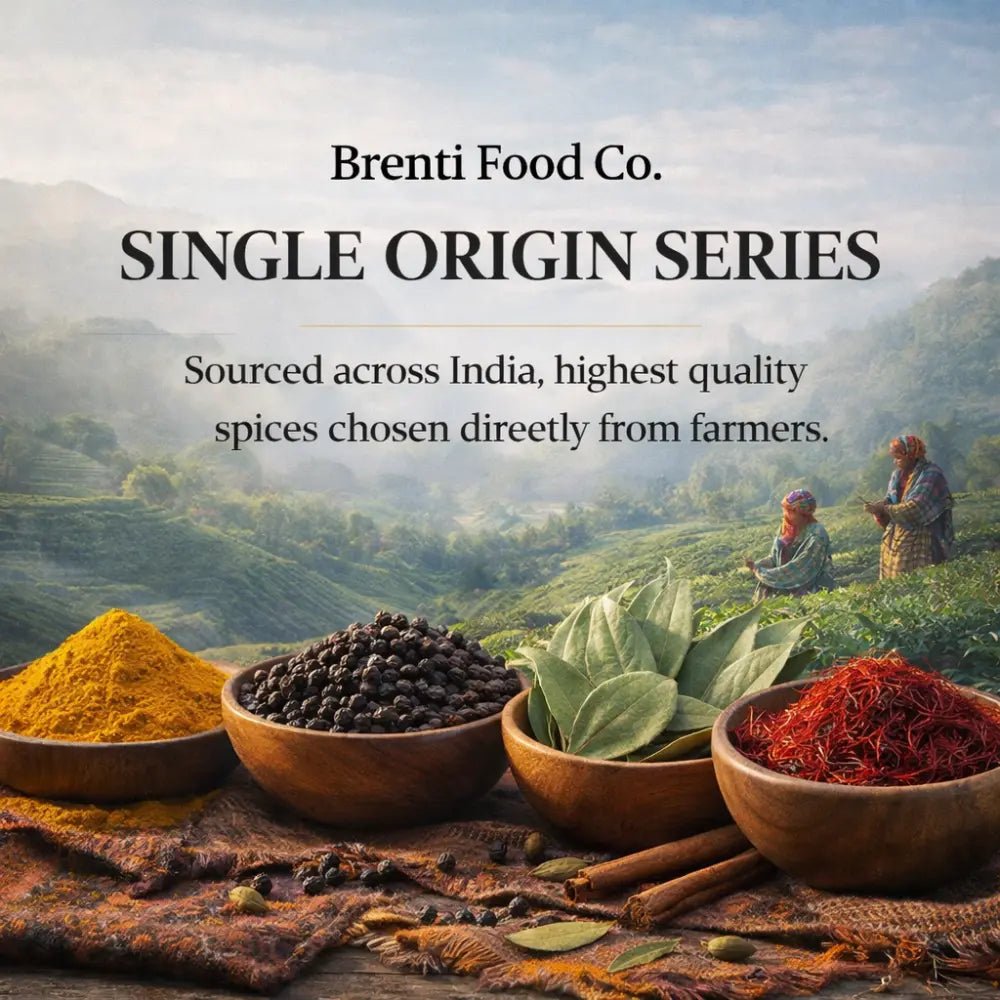 SINGLE ORIGIN SERIES - Brenti Foods