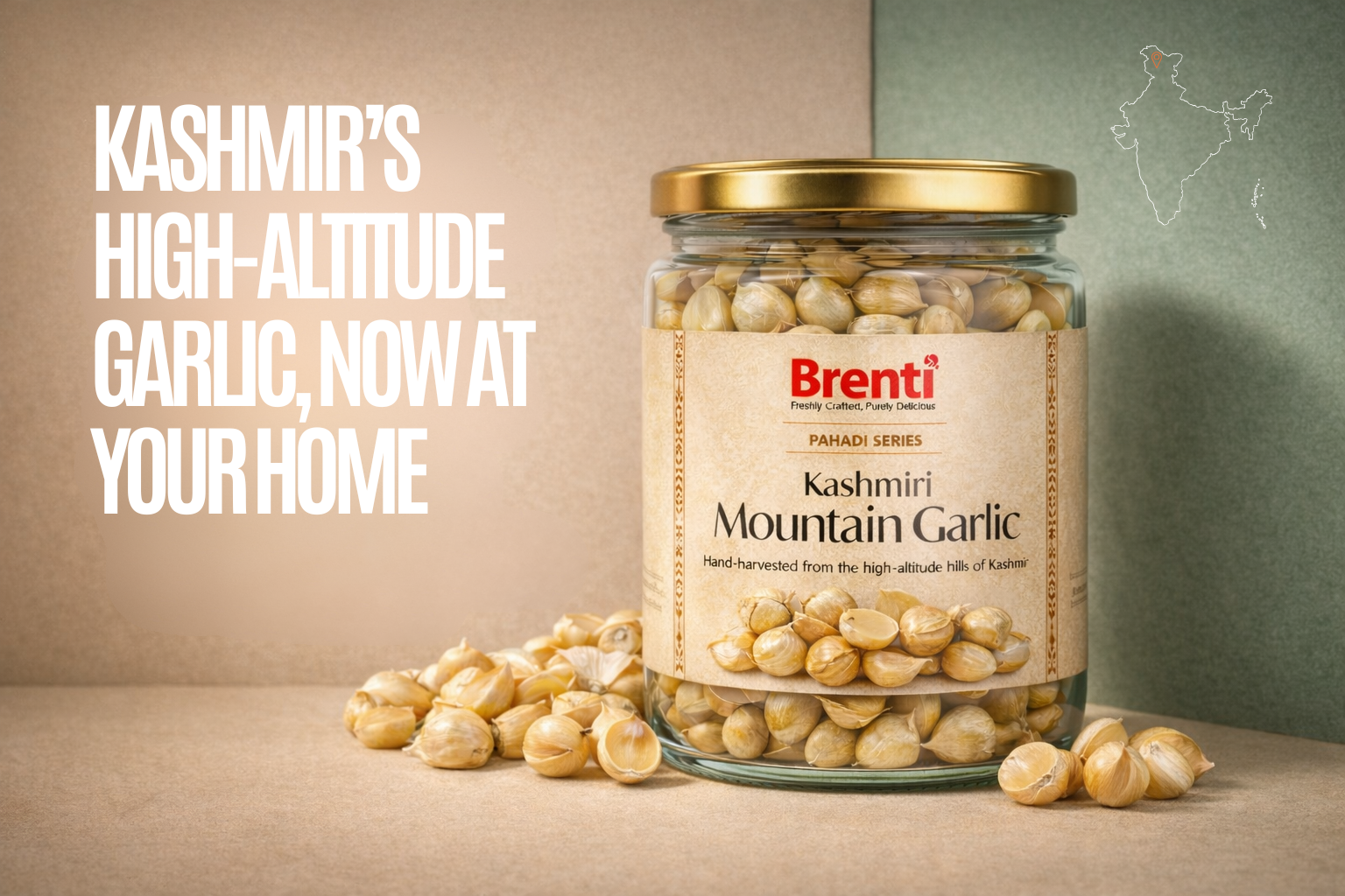 Brenti Kashmiri Garlic