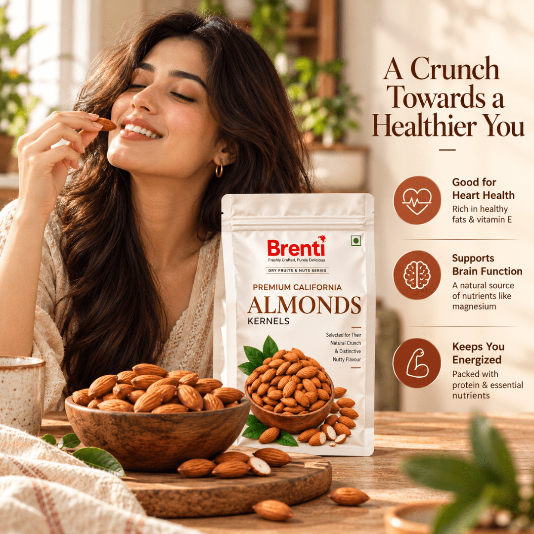 Brenti California Almonds - Brenti Foods