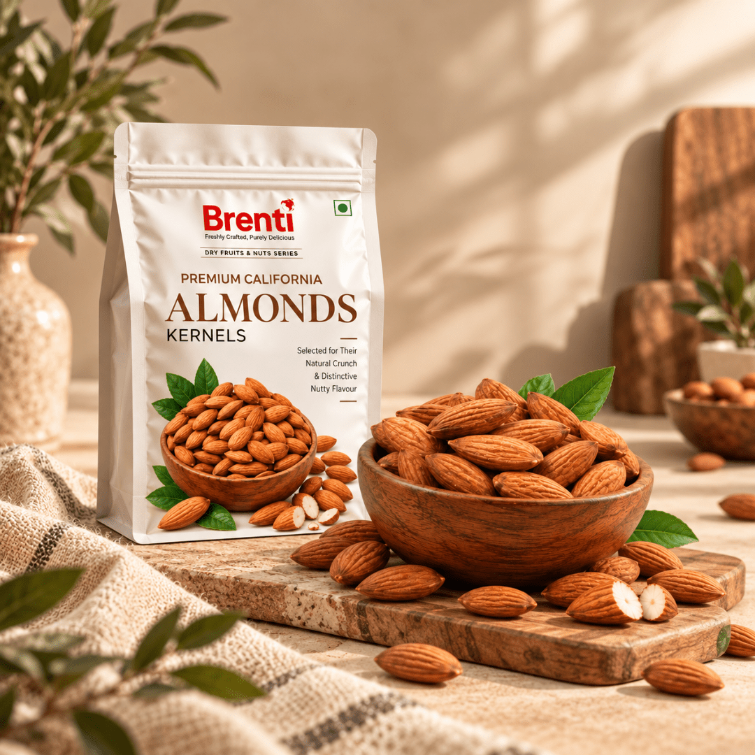 Brenti California Almonds - Brenti Foods