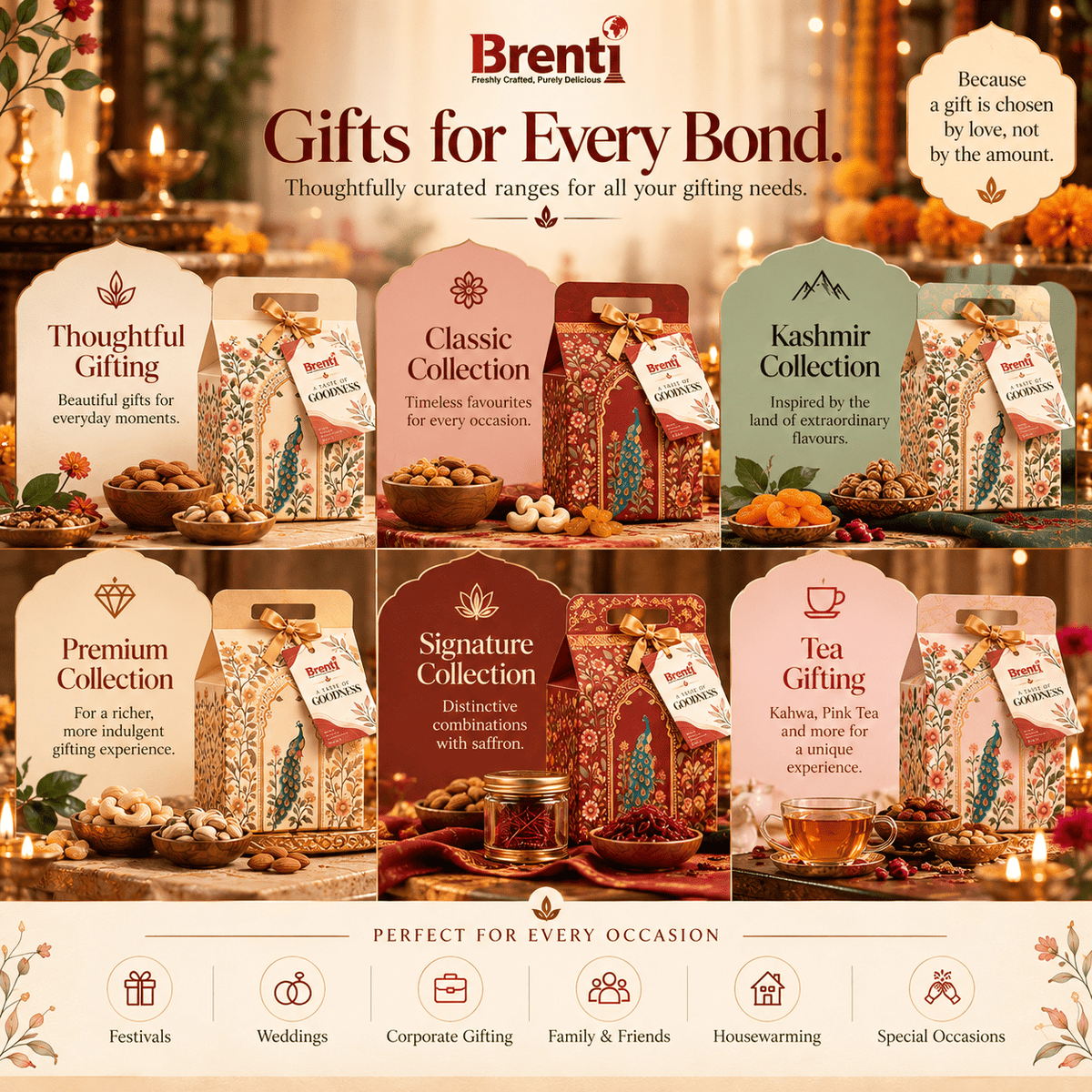 Brenti Kashmir Gift Collection - Brenti Foods