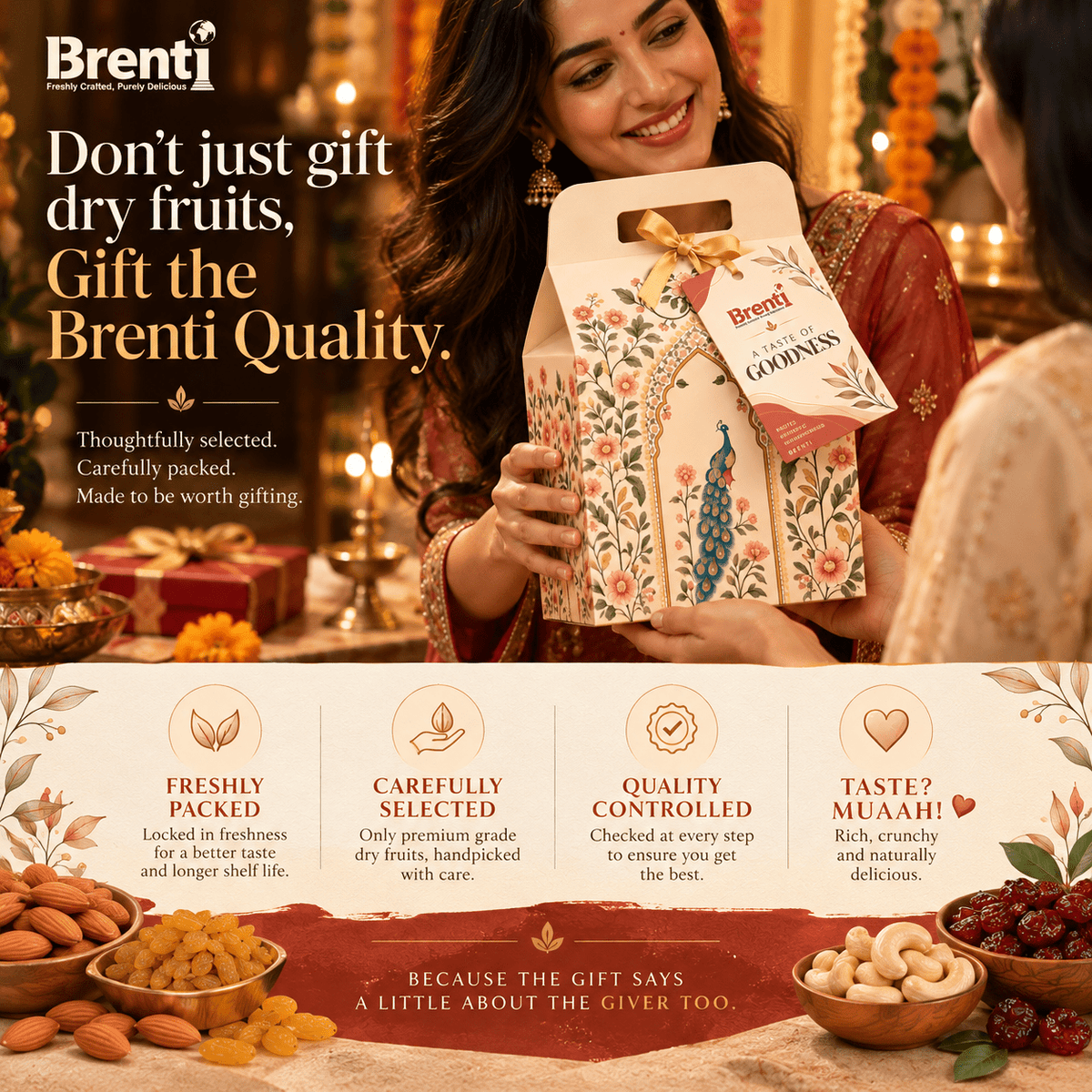 Brenti Kashmir Gift Collection - Brenti Foods