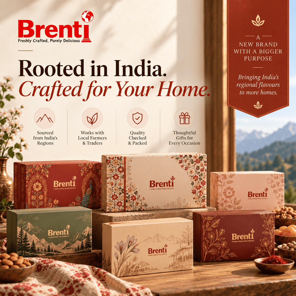 Brenti Kashmir Gift Collection - Brenti Foods