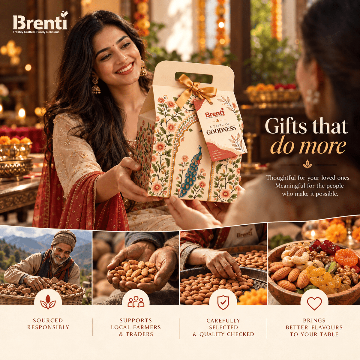 Brenti Kashmir Gift Collection - Brenti Foods