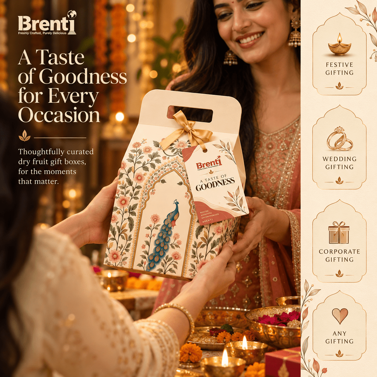 Brenti Kashmir Gift Collection - Brenti Foods