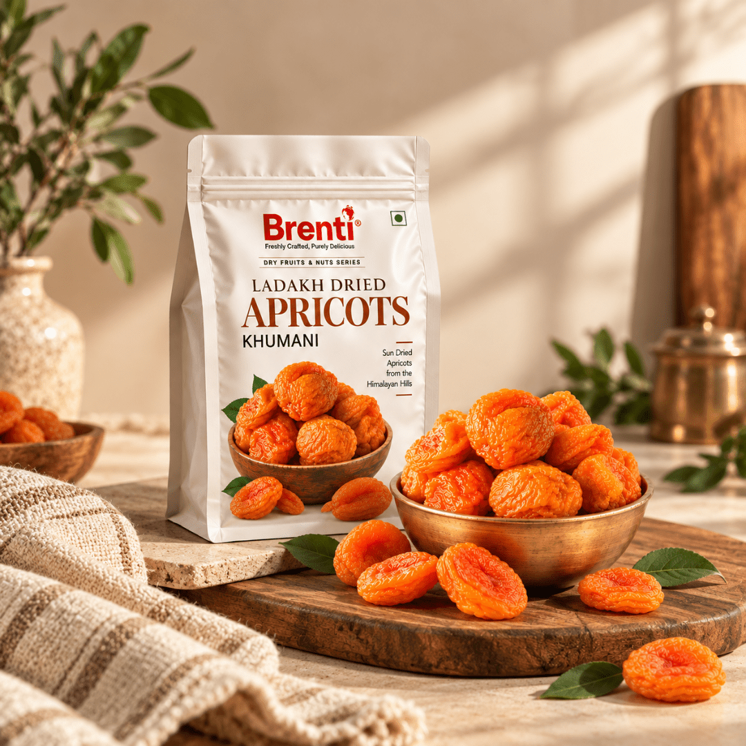 Brenti Ladakhi Dried Apricot - Brenti Foods