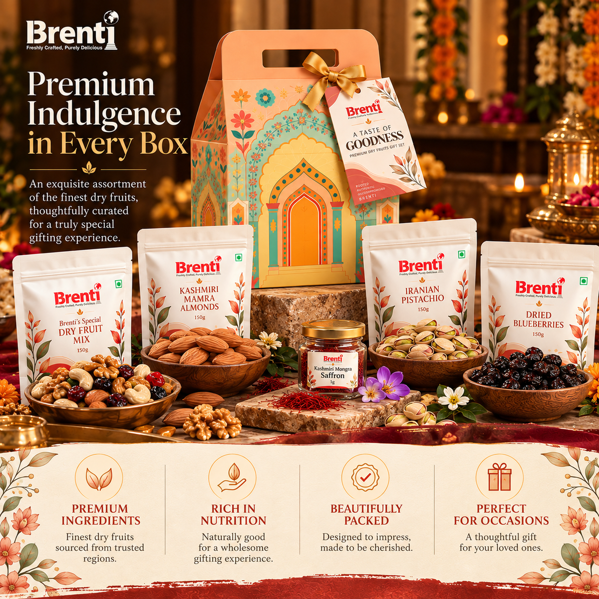 Brenti Premium Gifting Series - Brenti Foods