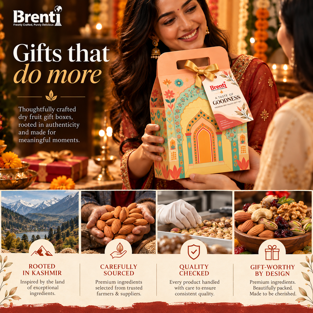 Brenti Premium Gifting Series - Brenti Foods