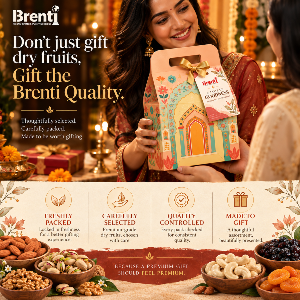 Brenti Premium Gifting Series - Brenti Foods