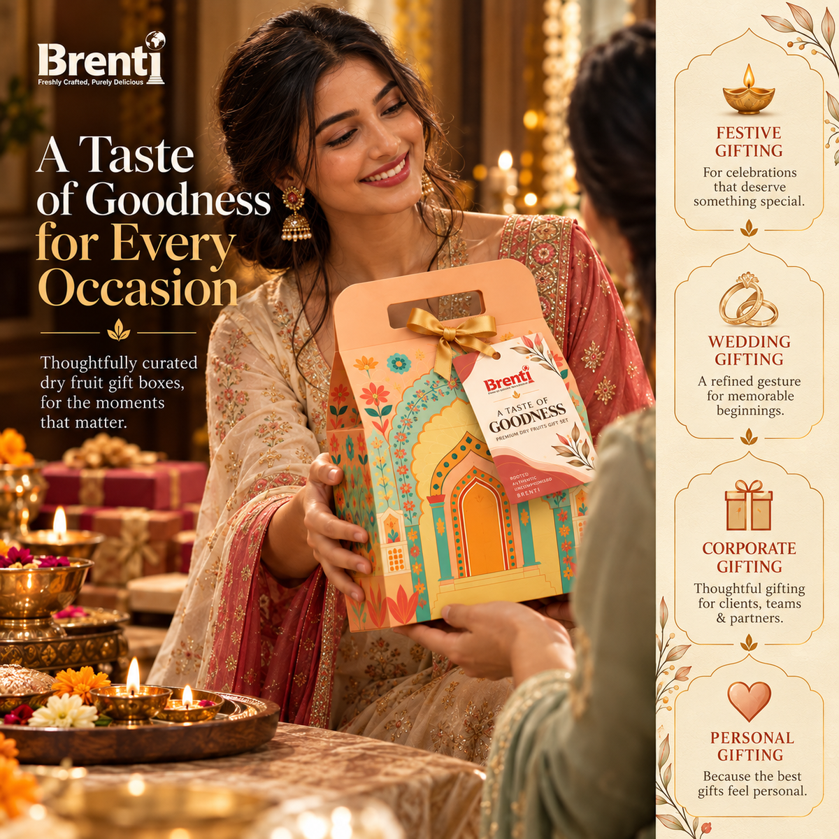 Brenti Premium Gifting Series - Brenti Foods