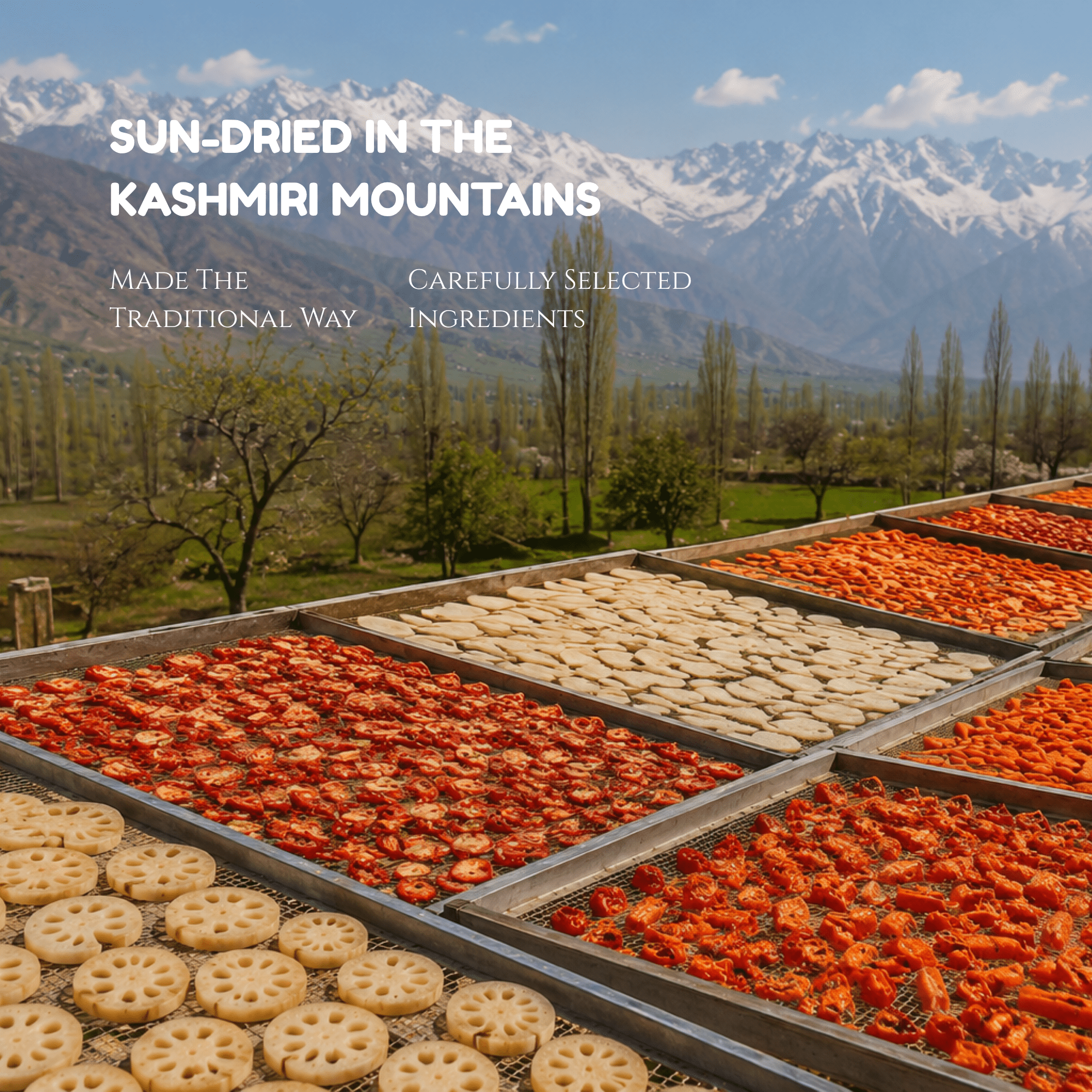 Kashmiri Mix Veg Pickle - Brenti Foods