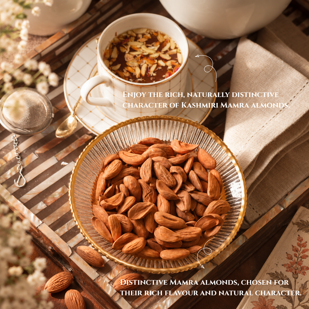 Brenti Premium Kashmiri Mamra Almonds - Brenti Foods